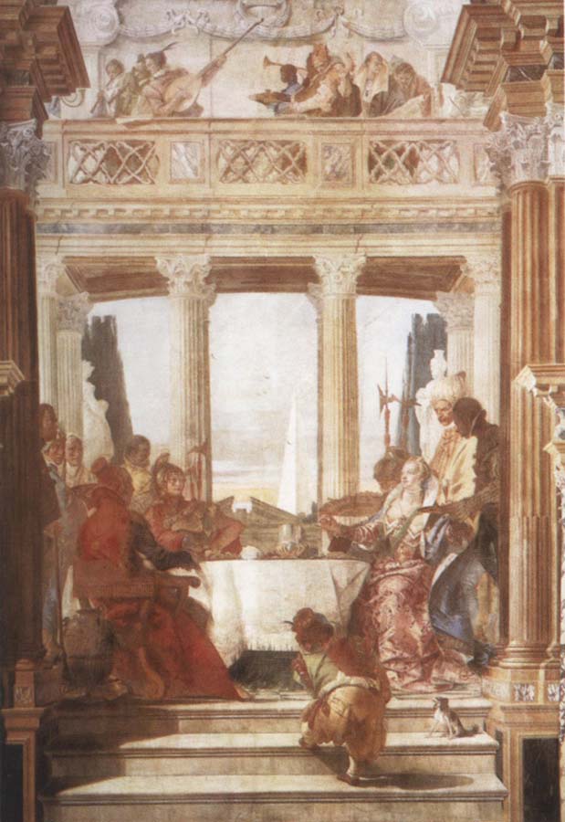 The Banquet of Cleopatra